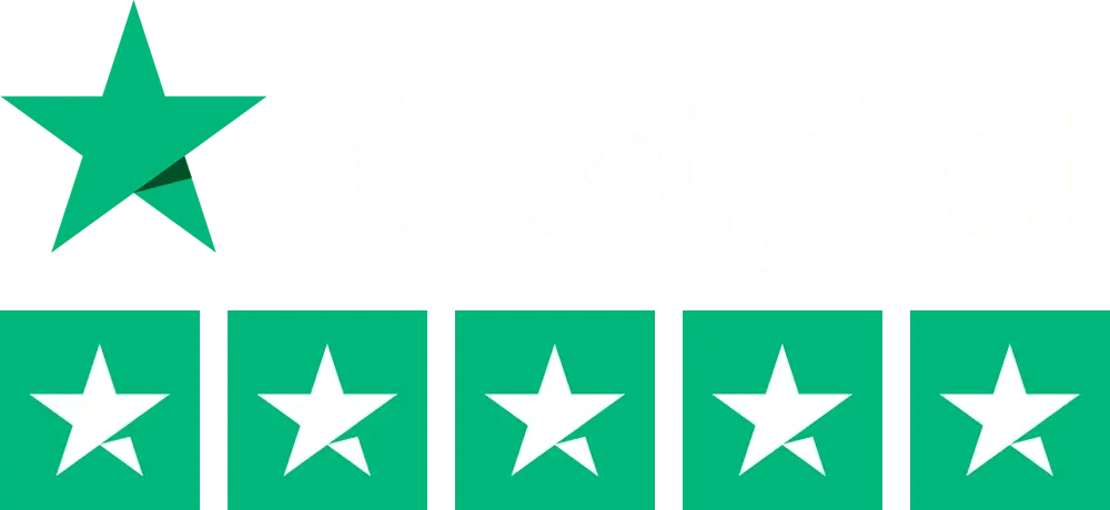 This is our Trustpilot review logo showing our score on Trustpilot